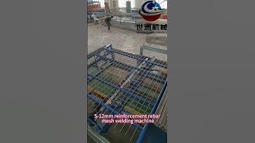 Rebar Steel Deformed Concrete Reinforcing Wire Mesh Welding Machine#6-12mm#5-10mm#4-8mm#customized
