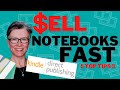 How to sell kdp low content books  kdp niches 2022  kindle direct publishing  free templates