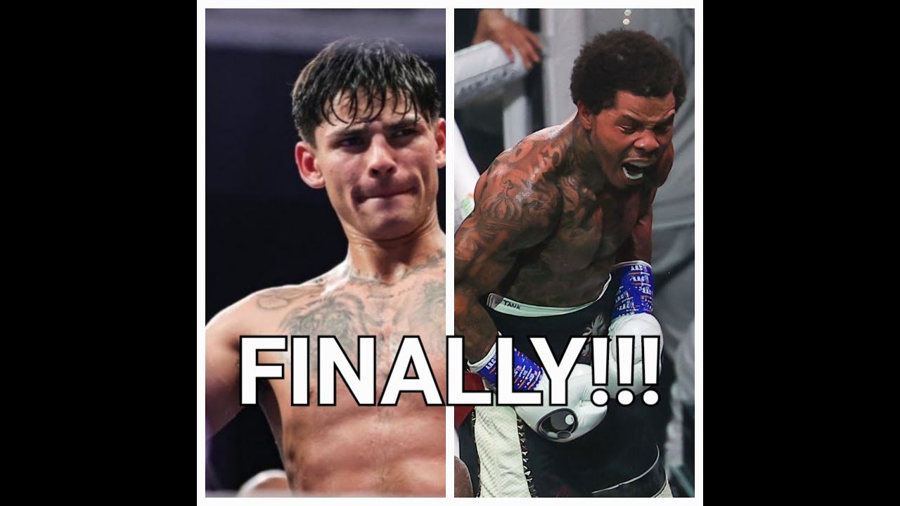 BREAKING NEWS!!!!! TANK vs GARCIA SIGNED "ALL YEAH" YouTube