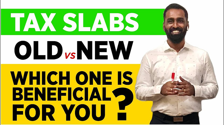 INCOME TAX SLABS | OLD vs NEW | Which is Beneficial for you ?