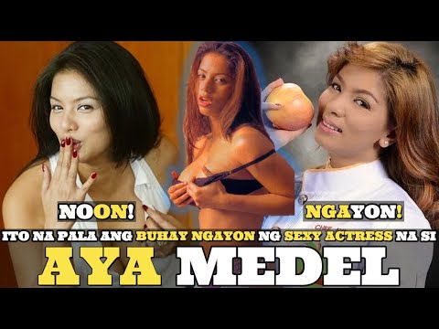 Remember AYA MEDEL a.k.a PAPAYA QUEEN? This is Her Life Now After Leaving Showbiz