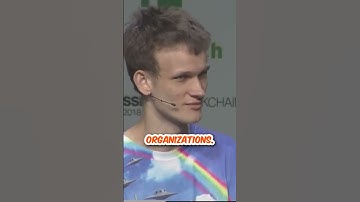 Decentralized Organization is the Future by Vitalik Buterin! #decentralized #vitalikbuterin #eth