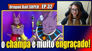 Ycass - Vendo o Torneio do Champa | Dragon Ball SUPER - EP 32 [REACT]