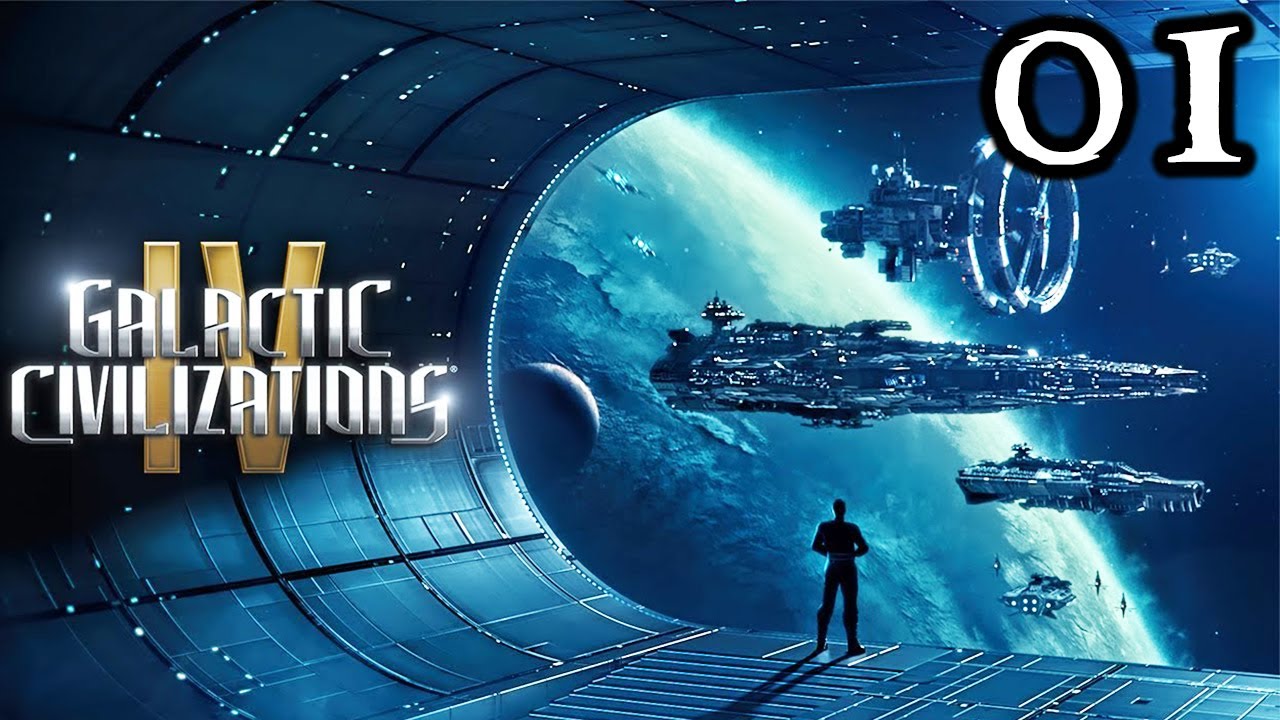 Galactic Civilization IV - NEW 4X Epic Space Strategy || Alpha Impression || Part 01