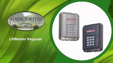 How To Use LiftMaster LM5 & LM 250 Keypads