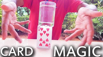 Best card magic tricks revealed!MALAYALAM!