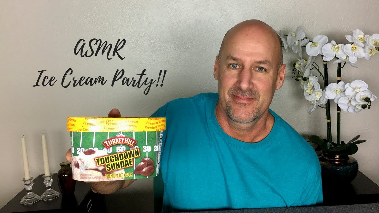 ASMR Eating Ice Cream~Whisper