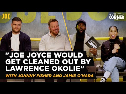 Jamie O'Hara joins JOE's boxing podcast, From The Corner, with DAZN