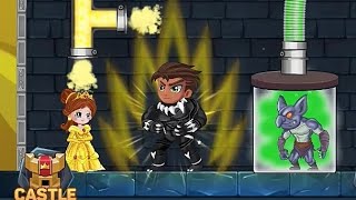 Hero Pipe Rescue - Gameplay Walkthrough - Levels (168 - 180) - Happy Mobile Games screenshot 4