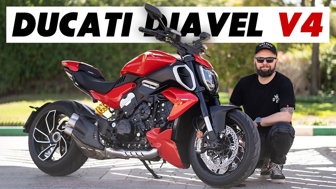 New 2023 Ducati Diavel V4 First Ride Review: 10 Best Features!