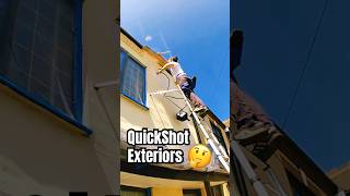 Exterior Painting with a Graco Ultra QuickShot [Can It Be Done]