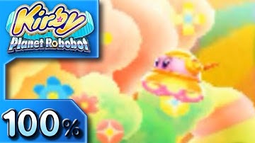 Kirby Planet Robobot - 100% Rewards