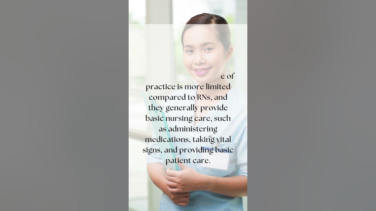 Lpn vs rn scope of practice navigating the distinctions in nursing