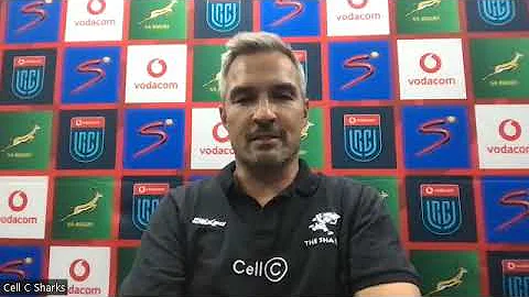 SHARKS: Director of Rugby Neil Powell reacts to th...