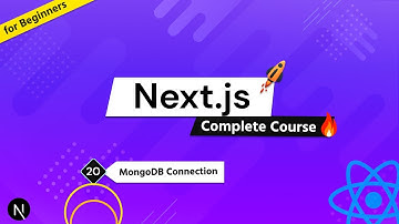 Complete Next.js Course for Beginners #20 - MongoDB Database Connection