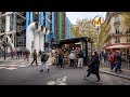 Paris Walking Tour 4K  🇫🇷 | Centre Pompidou to Metro Street Life | HDR
