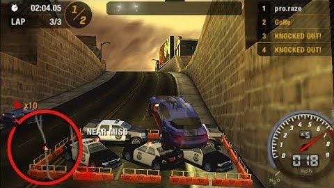 Need For Speed: Most Wanted 5-1-0 (PSP) Gameplay Part 7 - PPSSPP Android Emulator