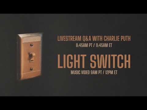 Charlie Puth - Light Switch ( No Drums, Reverb, Pitch, Speed, Bass Boosted )