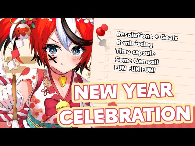 ≪NEW YEAR CELEBRATION≫ HAPPY NEW YEAR!!のサムネイル