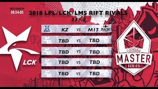 LCK vs LMS Highlights Full Series ALL GAMES | Rift Rivals 2018 Knockouts