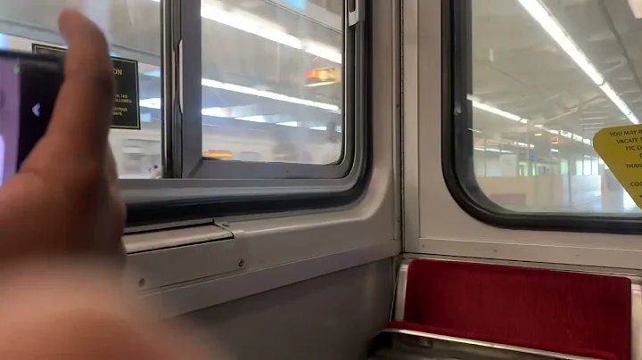 TTC victoria park to warden pilot view