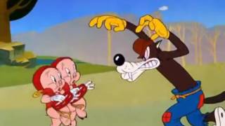 The Three Pigs in a Polka - Looney Tunes  - 1943 Resimi