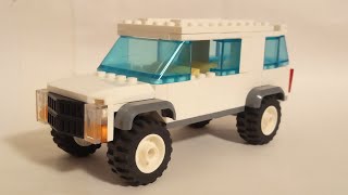 Как сделать джип из Лего самоделки?