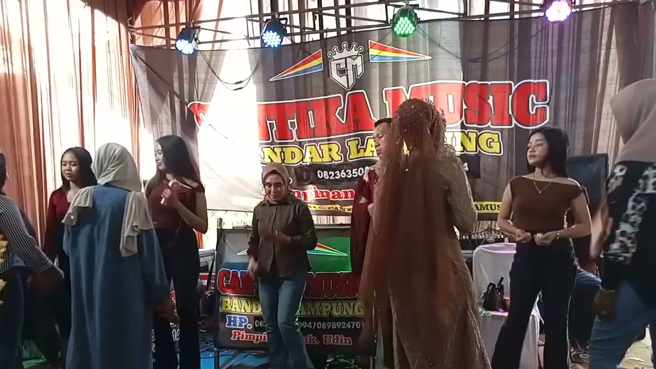 Kereta malam Cantika music (41) bandar lampung