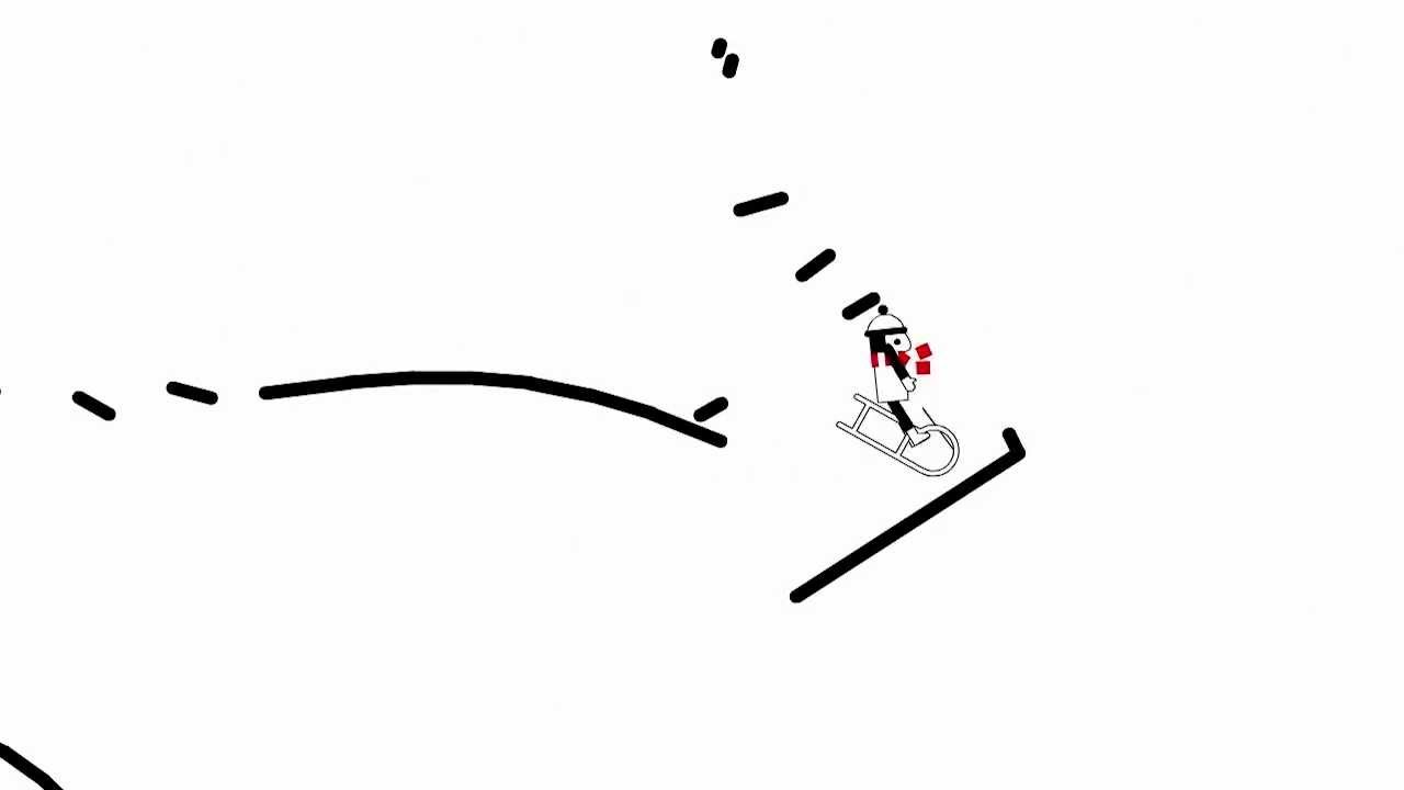 Line Rider Stick Line Rider- Stickshift - YouTube