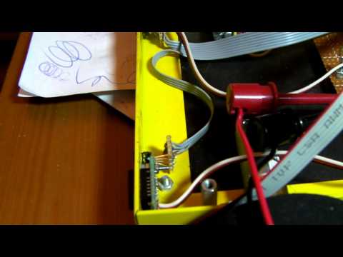 Testing the short distance IR sensors