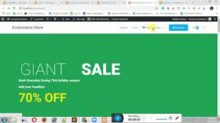 Ecommerce Wordpress website design using oceanwp theme #oceanwp_theme #wordpress-website