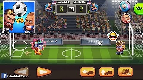 Head Ball 2 - Online Football - Gameplay Walkthrough Part 1 (Android)