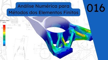 Aula 16   Análise Numérica para Métodos dos Elementos Finitos