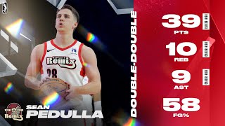 Sean Pedulla Records Career-High 39 PTS 10 REB 9 AST