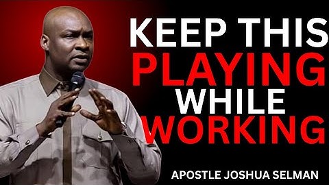 MORNING BATTLE PRAYER – Start Your Day With Power | Apostle Joshua Selman