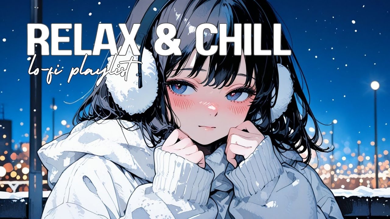 Nostalgic Lofi Playlist 🌃 Cozy Winter Tokyo City lo-fi / Chill Beats for Study, Focus and Relax