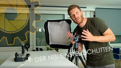 Nisi Einstellschlitten / Focusing Rail NM-180 / Vorstellung / Test