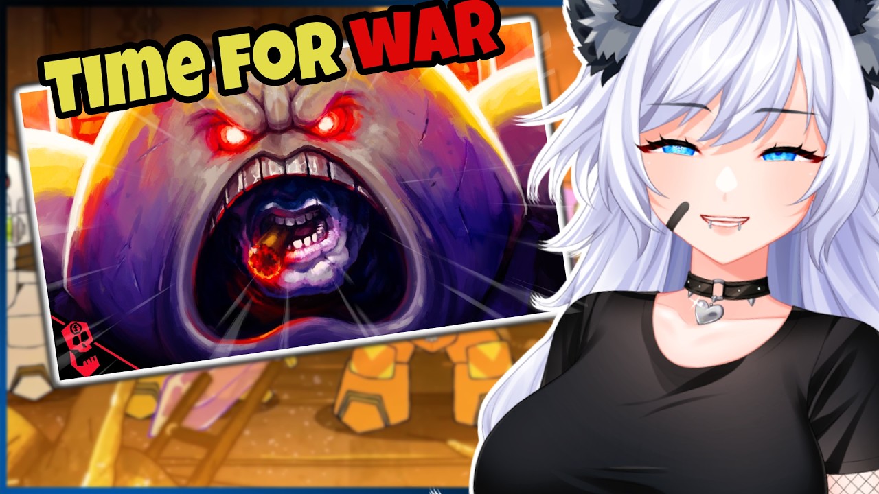 These Cannons Are A Little Sus!! | VTuber Reacts To Space King 5 - War World