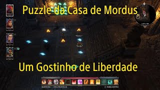 Divinity: Original Sin 2 - Porão da Casa de Mordus Puzzle : Um Gostinho de Liberdade