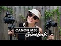 Best Gimbal for Canon M50 // Zhiyun Weebill S vs Feiyutech G6 Max [2020]