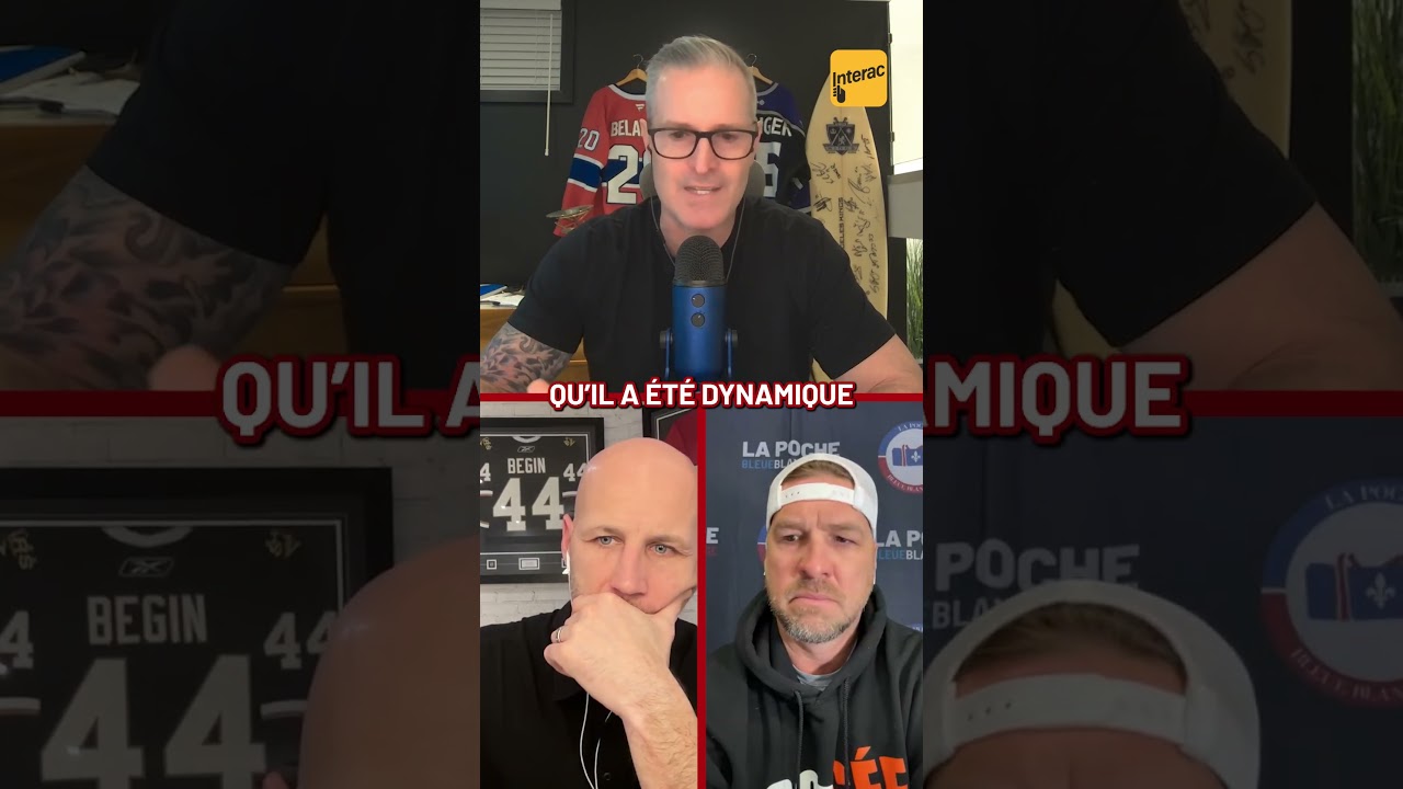 Tout le monde a mis l'épaule à la roue dans cette victoire du CH face aux Golden Knights! 🤝