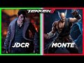 Tekken 8 - JDCR (Dragunov) vs MONTE (Heihachi) ranked matches