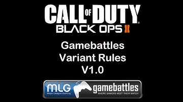 Black Ops 2 - GB Variant Rules V1.0