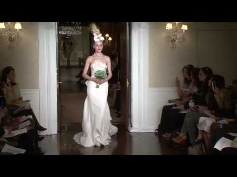 Carolina Herrera Bridal SS11 - Videofashion Daily