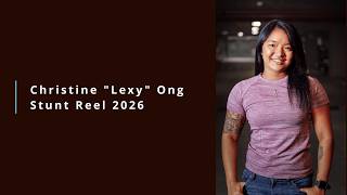 Lexy's Stunt Reel 2026