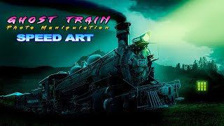 Ghost Train, Photo Manipulation screenshot 5