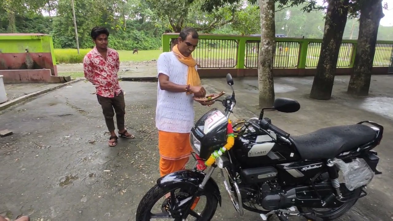 New Hero splender top model