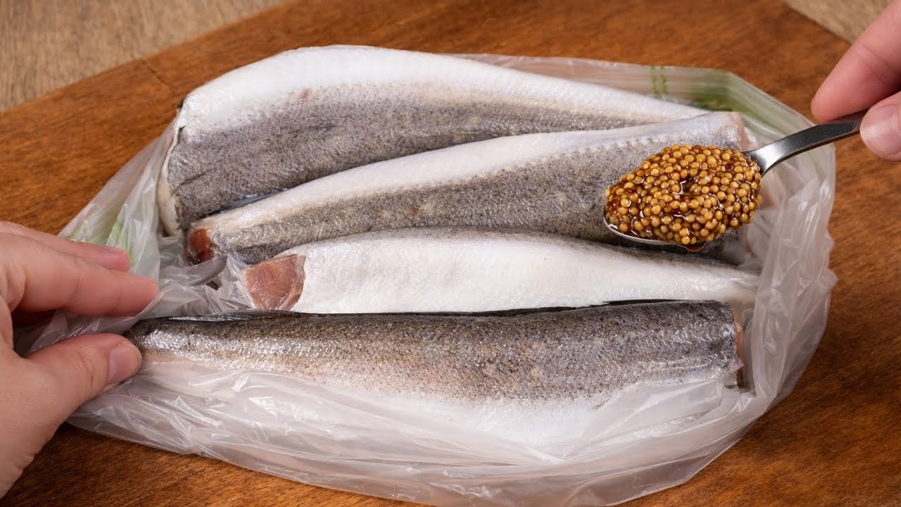 Этому меня научила бабушка: дешёвый хек вкуснее лосося!