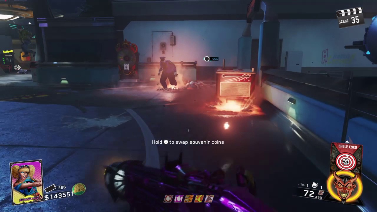 Zombies in Spaceland REGENERATING CRYO-GRENADES! Live Commentary