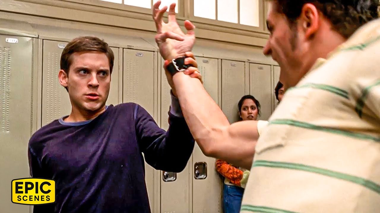 Peter Parker Defeats Flash Thompson With His New Powers - Spider-Man